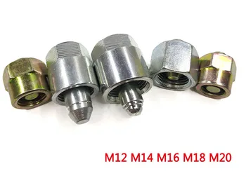 1pc M12 M14 M16 M18 M20 Common rail tubo tappo diesel ad alta pressione pressione rail iniettore pompa dell'olio comune