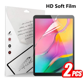2 Confezioni di PET Film Soft Per Samsung Galaxy Tab 10.1 2019 SM-T510 SM-T515 Protezioni di Schermo Pellicola Protettiva Tablet Film Soft