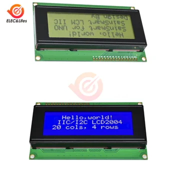 3.3 V, 5V Scheda LCD 2004 20*4 Modulo LCD 20x4 Schermo LCD2004 Display LCD Modulo LCD 2004 HD44780 Carattere per Arduino
