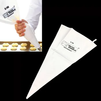 35/40/46/50/55/60 cm Cotone Crema Pasticcera a Velo Borsa di Cottura Cottura Fondant Cake Decorating Strumenti sac