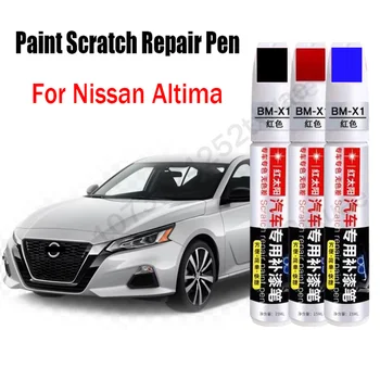 Auto Vernice Scratch Riparazione Penna per Nissan Altima 2023 2022 2021 2020 Touch Up Paint Riparazione Accessori Nero Bianco Rosso Blu Grigio