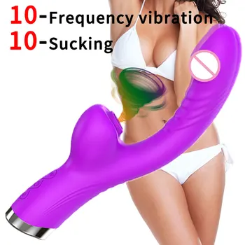 Giocattolo del sesso Masturbazione Femminile Vibratore Plug per Donna Clitoride Pene Vibratore Rin G Spot giocattoli per Adulti per Donne Dildo Vibro Massaggiatore