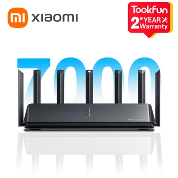 NUOVO Xiaomi Mi Router 7000 Tri-Band Ripetitore WiFi VPN 1GB Maglia USB 3.0 IPTV 4 x 2,5 G di Porte Ethernet Modem Amplificatore di Segnale PPPoE