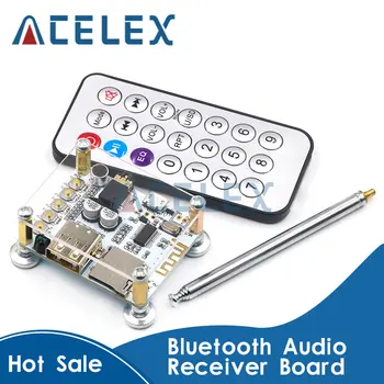 V5.0 V4.2 Ricevitore Audio Bluetooth board con USB TF Slot per scheda di decodifica riproduzione preamp output 5V Musica Stereo Wireless Module