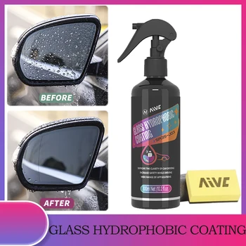 Vetri per auto Idrofobo Rivestimento Nano AIVC Parabrezza Impermeabile Spray Protector Clear View Liquido in Ceramica Dettaglio Auto Accessori